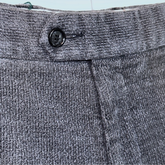 Bobby Jones Corded Golf Cotton Cuffed Gray Trousers 34x32 Blokecore - Picture 5 of 11